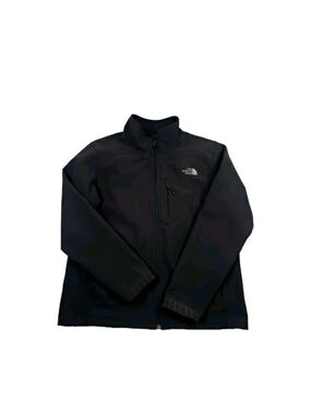 The North Face Men's Black Softshell Jacket Size Large Windfall